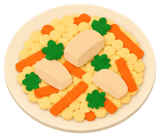 Плов с курицей